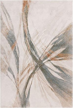 Novatrend Alfombra de salón y dormitorio tejida plana phantom