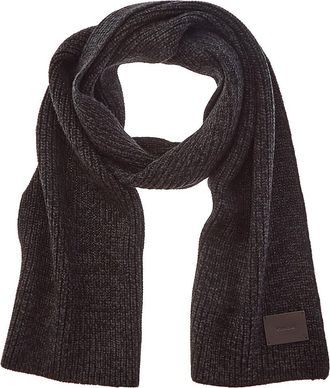 Vince Shaker Stitch Wool & Cashmere-Blend Scarf