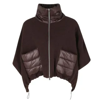 Herno Jassen, Dames, Bruin, M, Capes