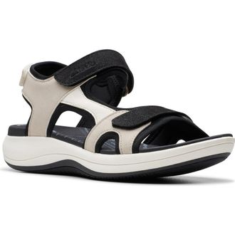 Clarks Mira Bay Sandal in Flint at Nordstrom Rack, Size 11