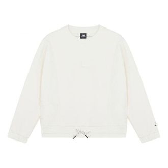 New Balance (WMNS) New Balance Original Sweatshirt White AWT14371-NMC