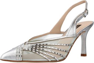 Argenta Shoes Model 38015A Pink T., metallic silver, 6.5 UK