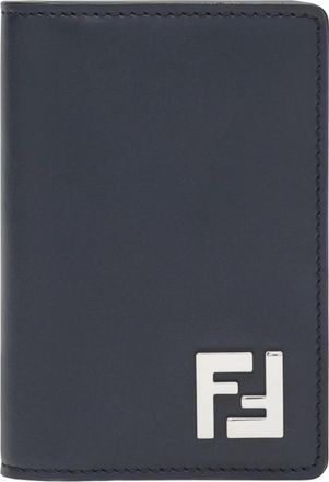 Fendi Wallets & Cardholders, male, Black, Size: ONE SIZE Vertical Card Case
