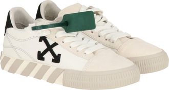 Off-white Off White Womens White/Black Sneaker