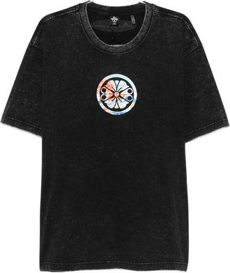 Moose Knuckles T Shirt Nero-Uomo