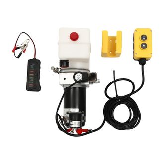 OEM Bomba Hidr&aacute;ulica, Motor Potente, Dise&ntilde;o Compacto, Color Amarillo