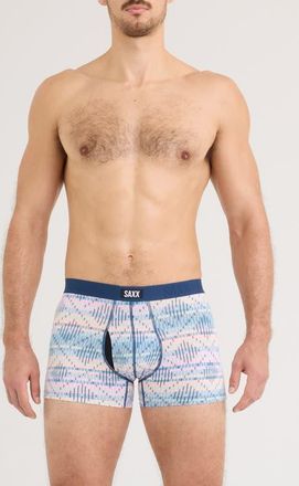 Saxx Vibe Xtra Soft Comfort Trunks in Summer Weave-Multi at Nordstrom, Size Xx-Large