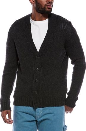 Palm Angels Wool & Cashmere-Blend Cardigan