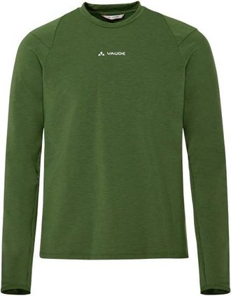 Vaude Monviso Crew Neck Fleecepullover f&uuml;r Herren | oliv