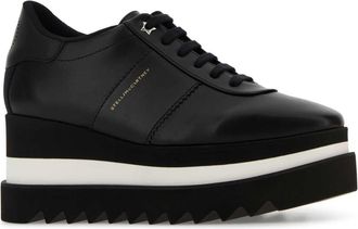 Stella McCartney Womens Black Alter Mat Sneakelyse Sneakers Copolyurethane