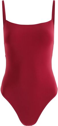 Lido Tre Swimsuit - Dark Red - XL (UK16 / XL)