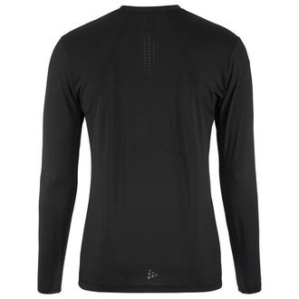 Craft Adv Essence L/S Tee 2 Funktionsshirt f&uuml;r Herren | schwarz