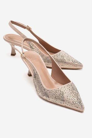Prologue Nella Verfraaide Slingback Spitse Neus Pump (Dames)