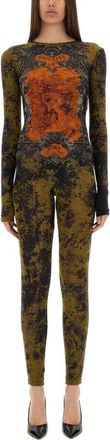 Jean Paul Gaultier Médaillon Catsuit