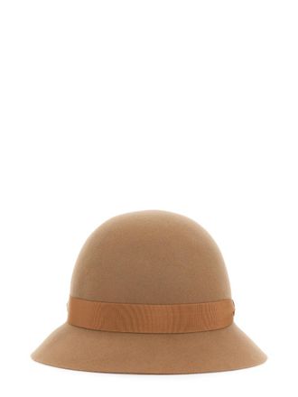 Helen Kaminski Merino Wool Winter Hat - Beige