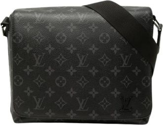 Louis Vuitton Pre-owned District PM - - Pre-owned - Donna - Nero - ONE SIZE