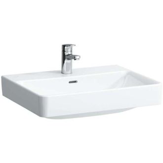 Laufen Laufen Pro S Lavabo 600 X 465 Mm Con Rebosadero, Versi&oacute;n 1 Orificio Para Grifer&iacute;a Blanco Lcc Laufen