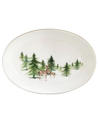 ABBIAMO TUTTO Woodlands Oval Platter