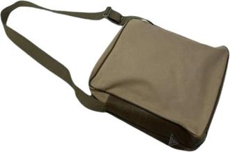 Prada Pre-owned Vintage Schoudertas - unisex - Vintage Schoudertas - Bruin - ONE Size - Leer - Vintage