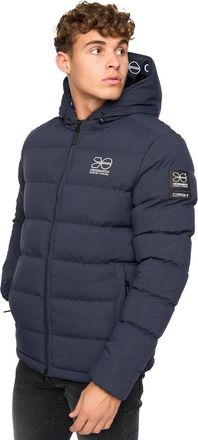 Crosshatch Pitsburg Jacket Mens - Navy - Size X-Large