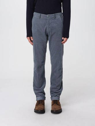 Mason's Pantalone chino Masons in velluto a coste