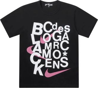 Comme Des Gar&ccedil;ons Heren, Tops, Zwart, Maat: XL Katoen
