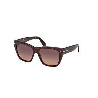 Tom Ford Sunglasses, female, Brown, Size: 55 MM Flynn-02 Ft1343 52T Sunglasses