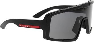 Prada Accessoires, unisex, Zwart, ONE Size, Zonnebrillen