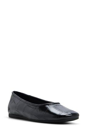 Aldo Darcyy Flat in Black at Nordstrom, Size 7.5