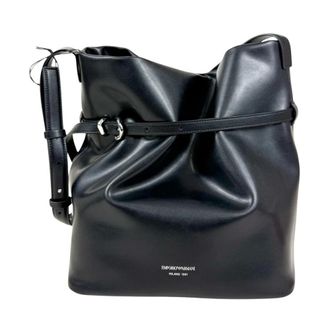 Emporio Armani Bucket Bags, female, Black, Size: ONE SIZE Deva Secchiello Bucket Bag
