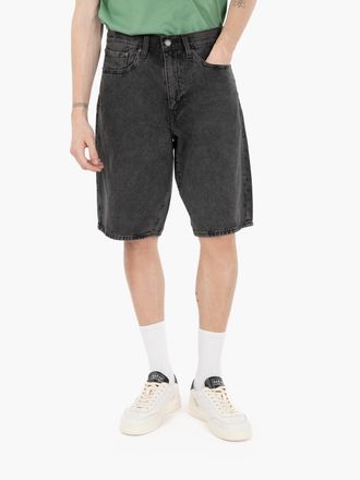 Levi's 478 baggy shorts overnight bag grey