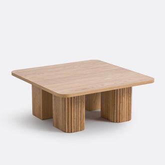 La Redoute Interieurs Salontafel van eikenfineer, Latti