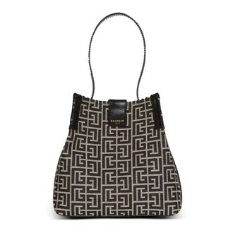 Balmain Mujer, Bolsos, Negro, Talla: ONE Size