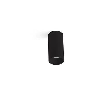 Faro Barcelona Rol Plaf&oacute;n Negro 15w 68622