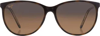 Maui Jim Ocean HCL Bronze Cat Eye Ladies Sunglasses HS723-10P 57