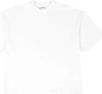 Entire studios Heavy Boxy Tee - Heren - T-shirts - Wit - L - Katoen - Tops