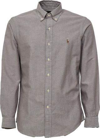Polo Ralph Lauren Classic Oxford Button-Down Casual Shirt