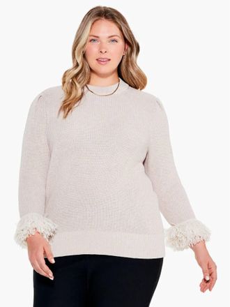 Nic+Zoe Sundown Sweater - Plus In Canva