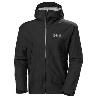 Helly Hansen Verglas Infinity Shell Jacket 2.0 Regenjacke f&uuml;r Herren | schwarz