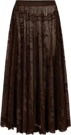 Lollys Laundry Donna, Gonne, Marrone, XS, new