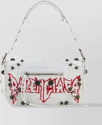 Balenciaga le cagole xs metal chain crossbody bag