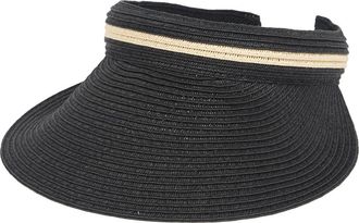 Nordstrom Rack Solid Visor in Black at Nordstrom Rack