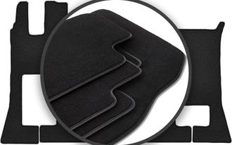 OEM Alfombrillas Premium Para Mercedes Actros Mp5 (2019-)