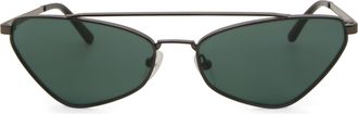 Karl Lagerfeld KL313S 015 Womens Sunglasses Black Size 59