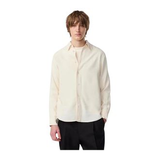 Nn.07 Colby 5027 Shirt - Heren - Casual Overhemden - Wit - XL - Overhemden