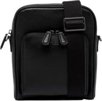 Gianni Chiarini Tassen, Dames, Zwart, ONE Size, Leer, Florence Crossbody Tas