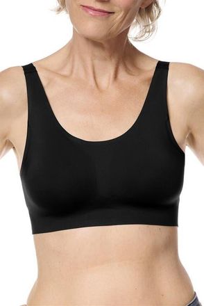 Amoena Aylin Wire-Free Bra in Black at Nordstrom, Size Xx-Large