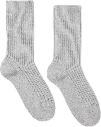 Alanui Calzini a coste - Grigio