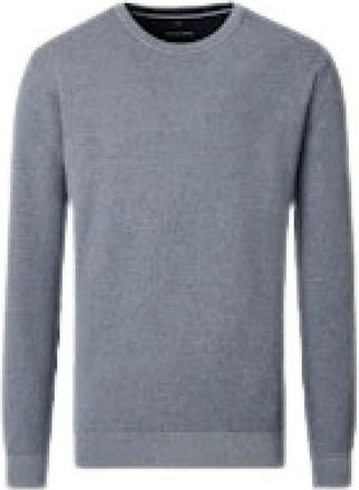 Casamoda Heren, Truien, Blauw, Maat: 2XL Katoen