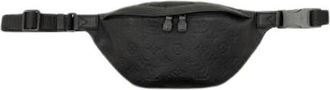 Louis Vuitton unisex, Pre-owned, Zwart, Maat: ONE Size Leer